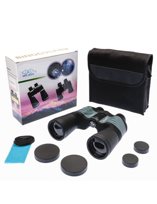 Breaker 20×50 Ct Profesyonel El Dürbünü – 1000M/56M – Gri