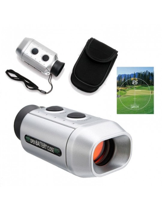 Dijital Mesafe Bulucu Dürbün 7X18– Golf Oynayanlar İçin Özel Telemetreli – Golfscope