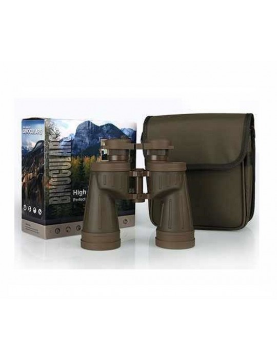 Military 10X50Telemetreli Su Geçirmez Bak-4 Porro Prizma Dürbün