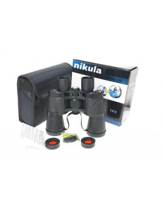 7x50 Dürbünü Güneş Filtreli Taşıma Çantalı 1000m/56m NK