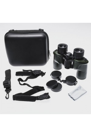 7X30 Profesyonel Su Geçirmez El Dürbünü 1000M/137M Yeşil