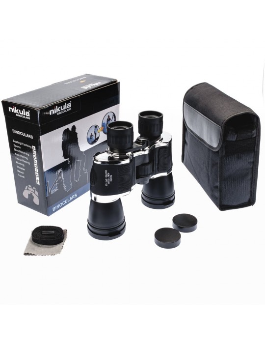 50X50 Metal Gövdeli Kauçuk Kaplamalı Avcılık Gözetleme Dürbün