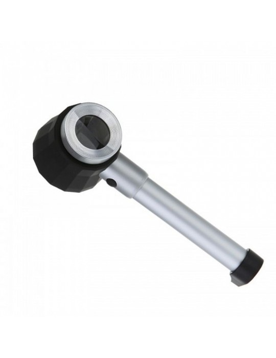 10X Büyütmeli Tekstilciler Için Ölçek Kalite Kontrolü Pipo Modeli Büyüteç