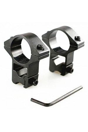 Dürbünü Lazeri Montaj Kelepçesi Çelik Alaşım 11Mm