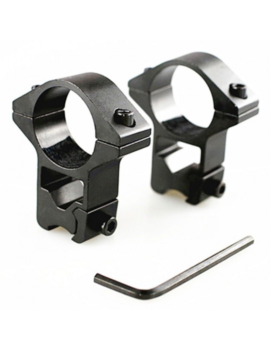 Dürbünü Lazeri Montaj Kelepçesi Çelik Alaşım 11Mm