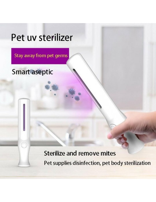 Polizei P -001 Ultraviyole Dezenfeksiyon Cihazı Taşınabilir Uv El Dezenfeksiyon Cihazı