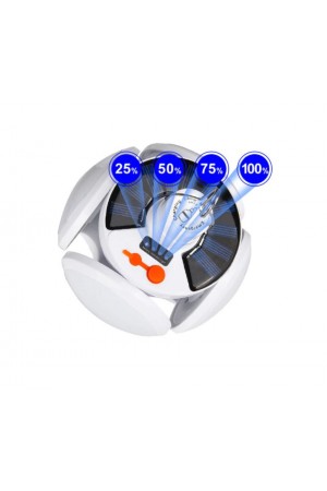 Polizei P-038 Solar Güneş Enerji Ve Usb Sarjli 5 Kanatlı