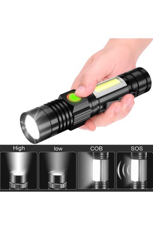 F.B.I PRO F-28A ŞARJLI MIKNATISLI EL FENERİ F.B.I PRO F-28A ŞARJLI MIKNATISLI EL FENERİ