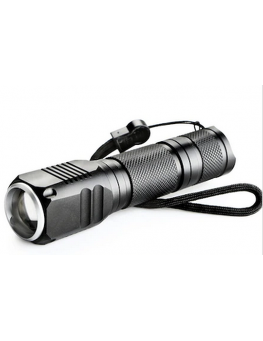 F.B.I F-82 T6 Led Zoomlu 2000 LM Yüksek Işık Şarjlı El Feneri