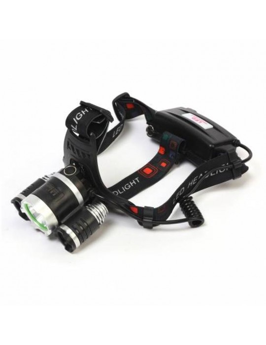 F.B.I BR-5000 T6 5000 LM 3xCree XML-T6+2R5 LED Kafa Feneri