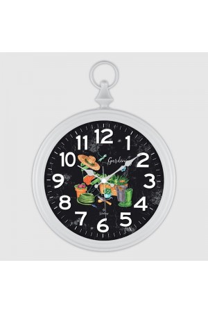 Galaxy D-217-B-6 Dekoratif Köstekli Duvar Saati