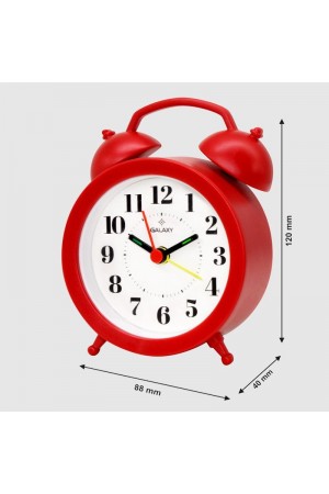 Galaxy MS-300 Masa Saati Kırmızı Galaxy MS-300 Masa Saati Kırmızı