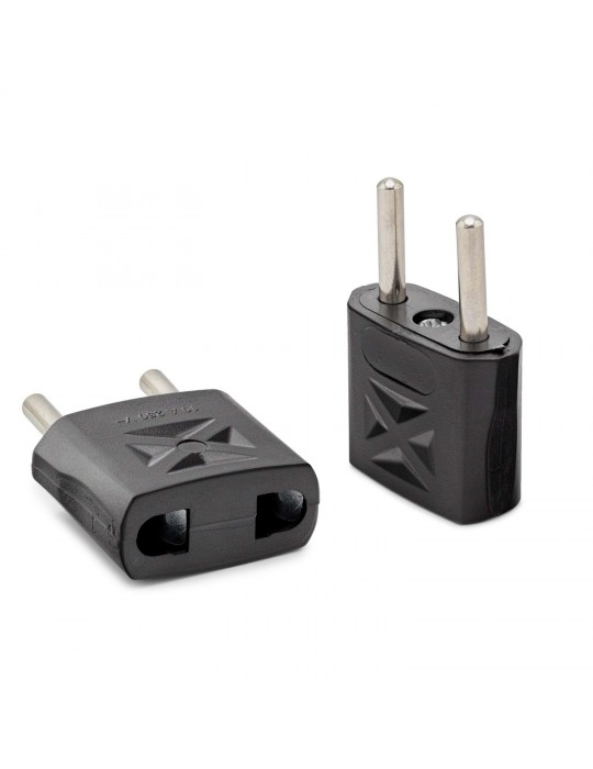 Standart Fiş Adaptörü 4 Mm Siyah HDX1254