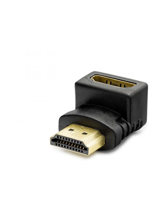 Hdmı To Hdmı F Çevirici L Tip Siyah HDX1258