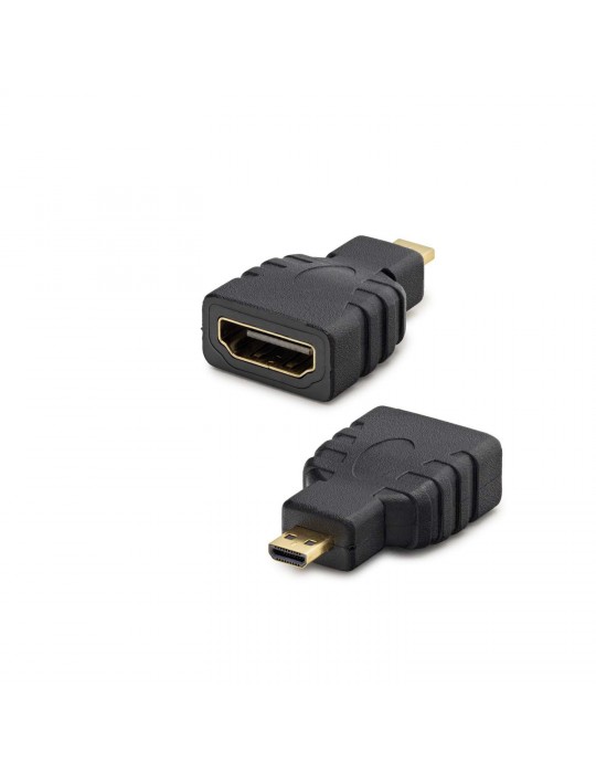 Hdmı Mıcro To Hdmı F Çevirici Siyah HDX1267