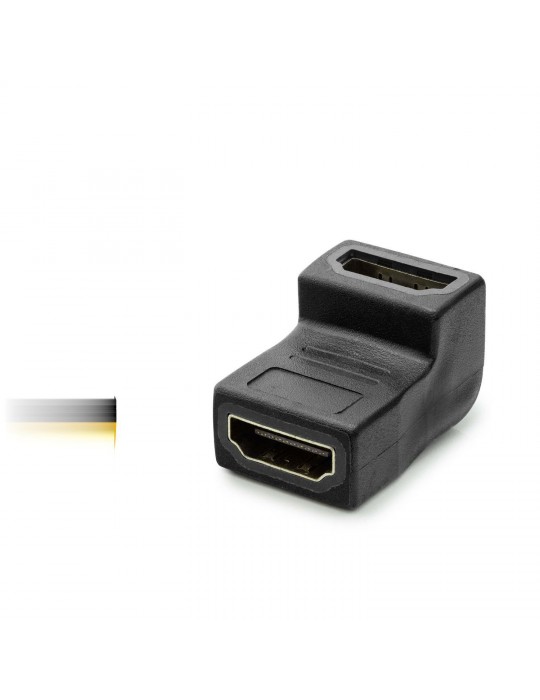 Hdmı F To Hdmı F Çevirici L Tip Siyah HDX1269