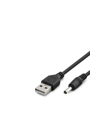 Tablet Şarj Kablosu Usb To 3.5*1.35 1M Siyah HDX1320