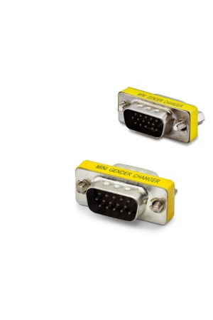 Vga To Vga Çevirici Mını Gender Sılver HDX1330