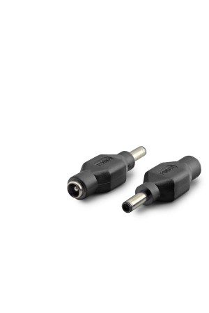 Notebook Adaptör Ucu Çevirici 4.5*3.0 (M) To Bloc Pın10 (F) 10Lu Paket Siyah HDX1339