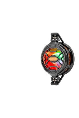 Telefon Buz Soğutucu Fan Mıknatıs Ve Klips Rgb Siyah HDX4382