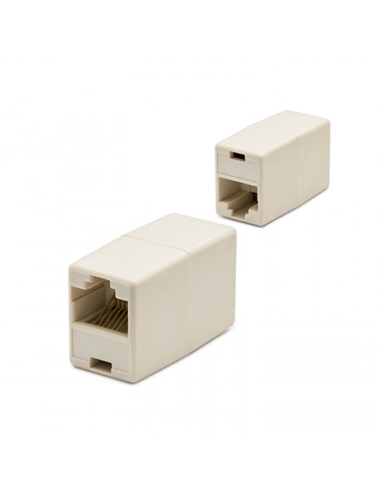 RJ45 To RJ45 Uzatma Adaptör Krem HDX5006