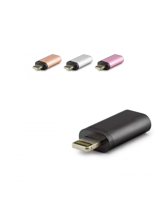 Lıghtnıng To Type-C F Çevirici Çok Renkli HDX5052