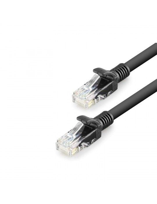 Cat6 Kablo 1000Gb 250Mhz 1M Siyah HDX5069