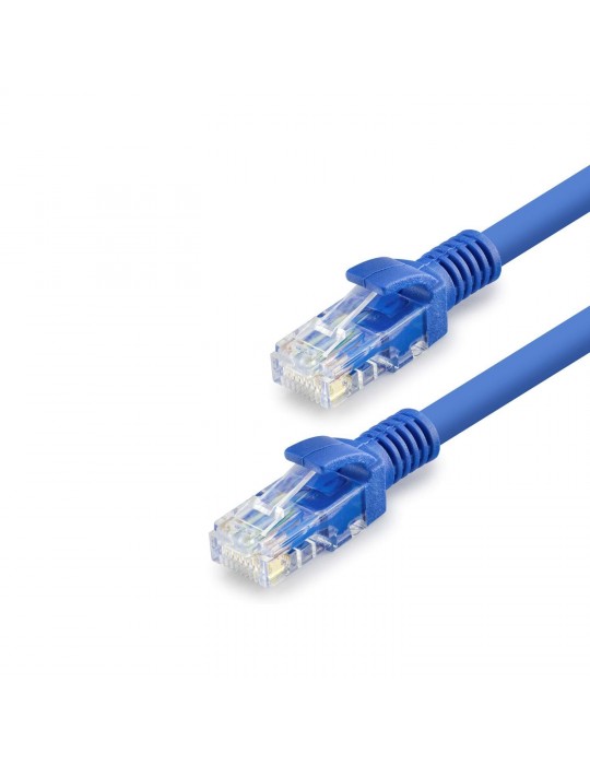 Cat6 Kablo 1000Gb 250Mhz 1M Mavi HDX5078