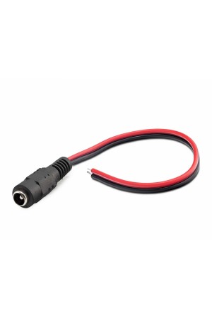 Power Jak Kablo 5.5*2.5 26Cm Kırmızı-Siyah 6 Lı Paket HDX5528