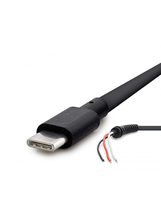 Macbook Adaptör Kablosu Type-C 65W 1.5M Siyah HDX5538