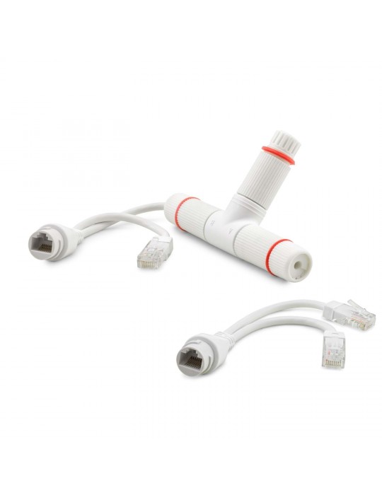 Ağ Kablolama Konnektör Poe Combıner Mux 2In1 Beyaz HDX5550