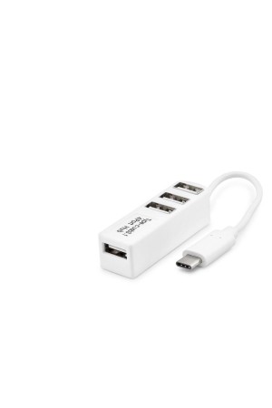 Type-C Hub 4*Usb Beyaz (Telefon Uyumlu) HDX7015