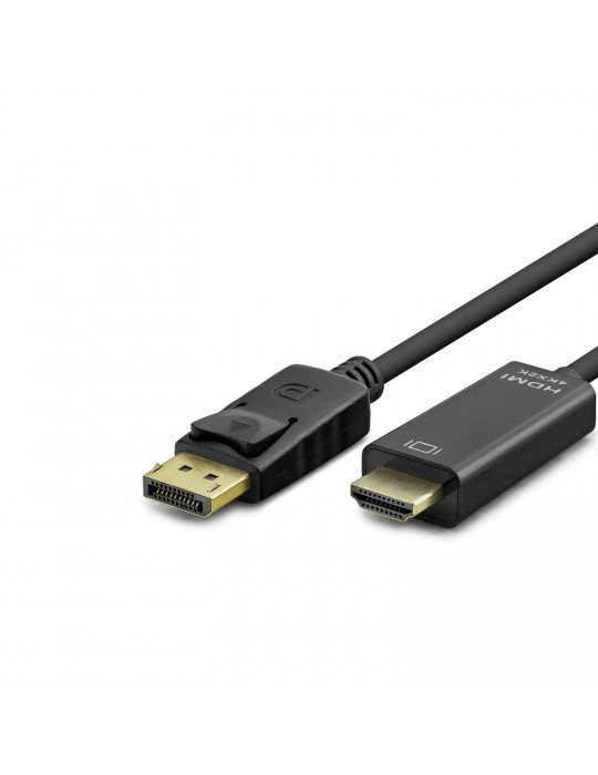 Dısplay To HDMI Kablo 4K 30Hz 3M Siyah HDX7797