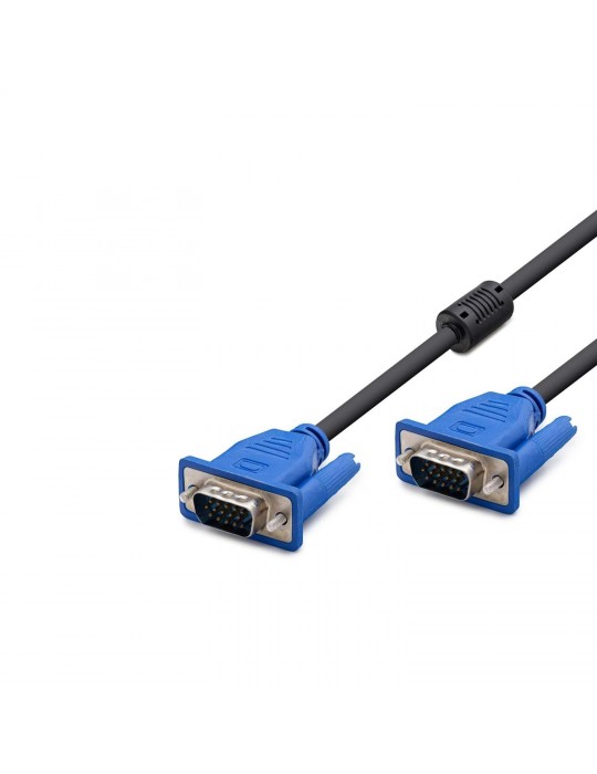 VGA Kablo OD6.0 3 + 4 5M Siyah HDX7847