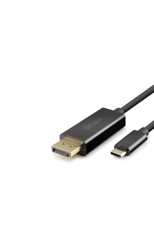 Type-C To Dısplay Kablo 8K 60Hz Pvc 1.8M Siyah HDX7858