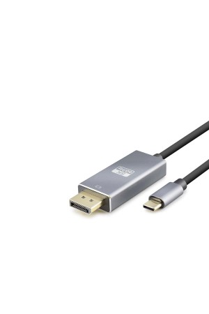 Type-C To Dısplay Kablo 8K 60Hz Pvc 1.8M Siyah HDX7859