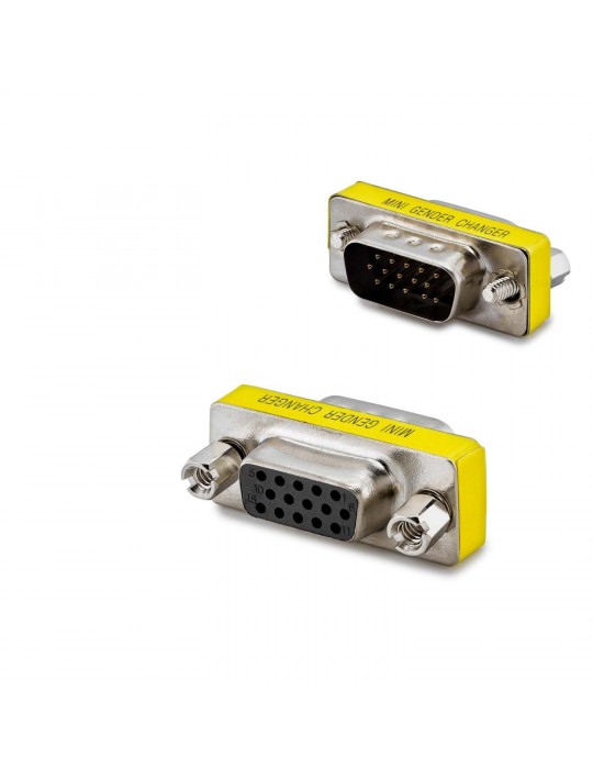 Vga To Vga F Çevirici Mını Gender Sılver HN4391