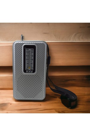 Tenor Cep Tipi Mini Analog Radyo Gri Tenor Cep Tipi Mini Analog Radyo Gri