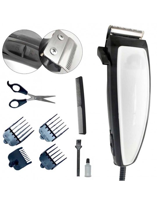 Elektrikli Profesyonel Ayarlanabilir Güç Özellikli Tam Takım Tıraş Makinesi YF8622
