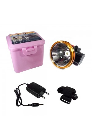 Silver Toss ST-630L 30 Watt Tek LED'li Şarjlı Kafa Lambası Silver Toss ST-630L 30 Watt Tek LED'li Şarjlı Kafa Lambası