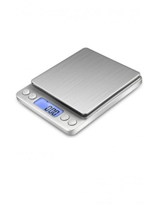 Dijital Hassas Terazi 0,1 Gr Hassasiyetli 2000 Gr Kapasiteli Mutfak Terazisi