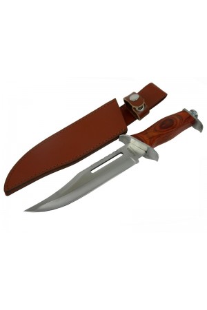 111 Bıçağı 32 cm - Ahşap Metal Saplı, Perçinli 111 Bıçağı 32 cm - Ahşap Metal Saplı, Perçinli