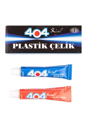 404 Plastik Çelik Kuvvetli Yapıştırıcı 16gr 404 Plastik Çelik Kuvvetli Yapıştırıcı 16gr