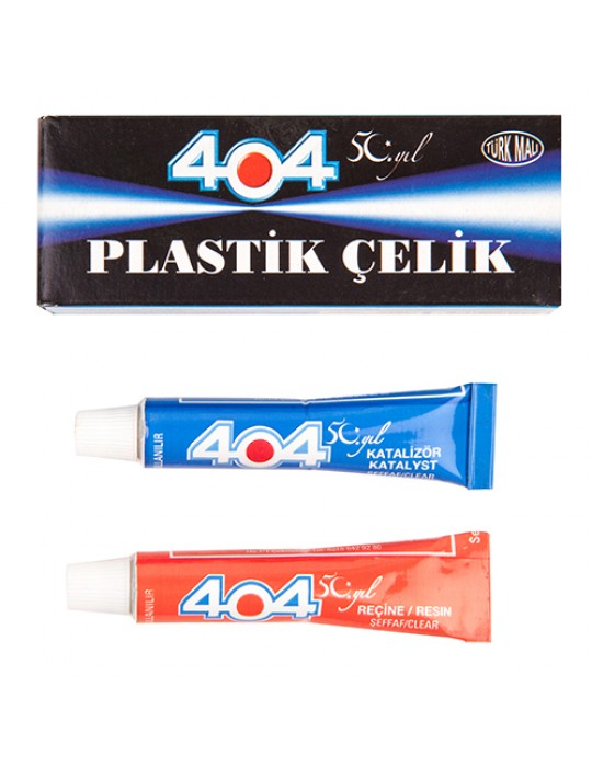 404 Plastik Çelik Kuvvetli Yapıştırıcı 16gr
