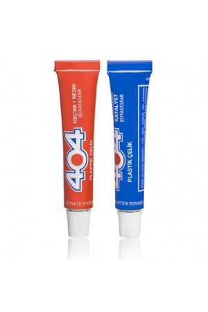 404 Plastik Çelik Kuvvetli Yapıştırıcı 40gr 404 Plastik Çelik Kuvvetli Yapıştırıcı 40gr