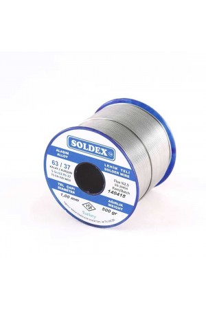 63-37 Lehim Teli 200 Gr 1,2 mm, Sn:63 - Pb:37