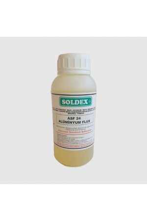ASF-24 Alüminyum Flux Lehim Suyu - 250 ml ASF-24 Alüminyum Flux Lehim Suyu - 250 ml