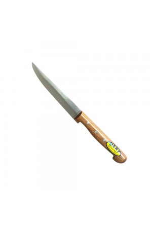 H.M. Paslanmaz Bursa Sebze Bıçağı 11 cm, Ahşap Sap