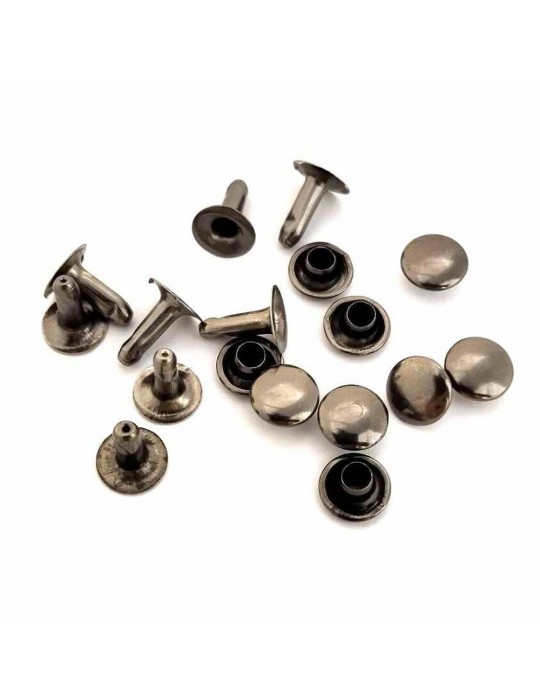 Rivet Perçin - 9mm, Sarı, 1000 Adet