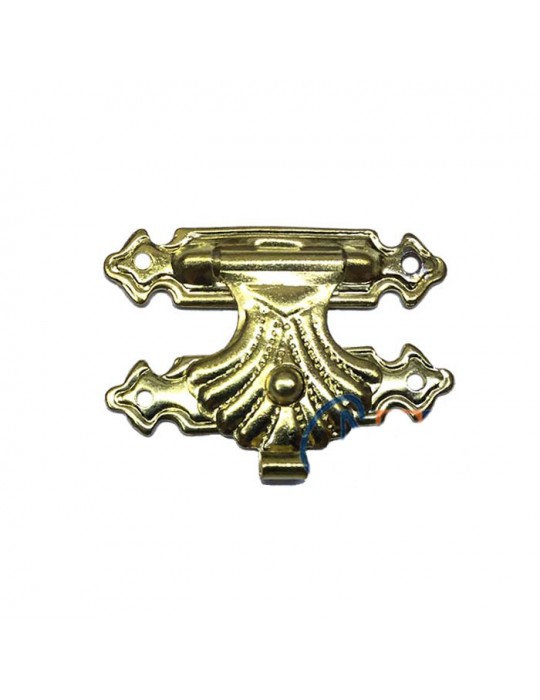 Kutu, Tavla Klipsi, Ön Kilidi No:3 - 33x24 Sarı, 100 Adet